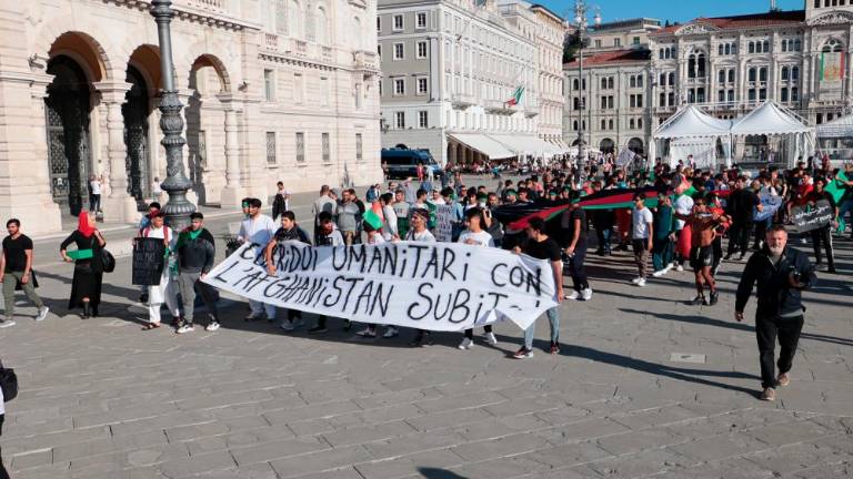Tržaški Afganistanci za mir
