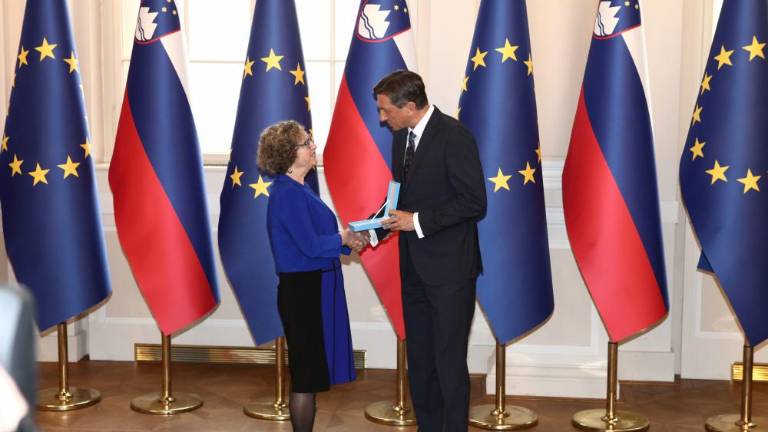 Visoki odlikovanji za Tamaro Blažina in Alojza Debelisa