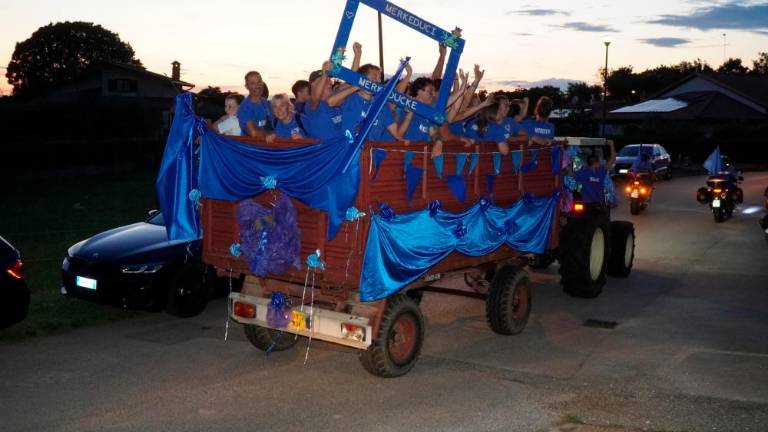 V Doberdobu zbivanje namesto nogometa