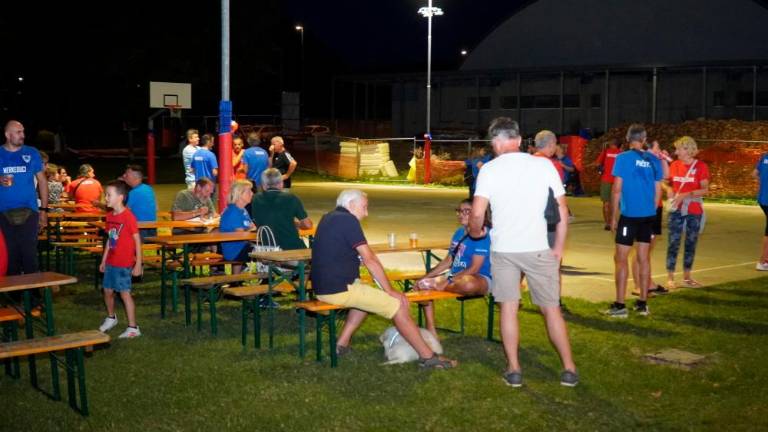 V Doberdobu zbivanje namesto nogometa