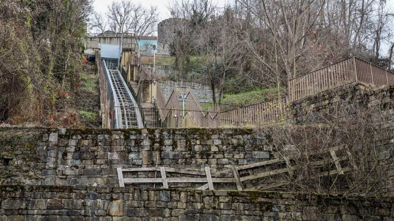 Zagon goriške grajske vzpenjače ostaja še brez datuma