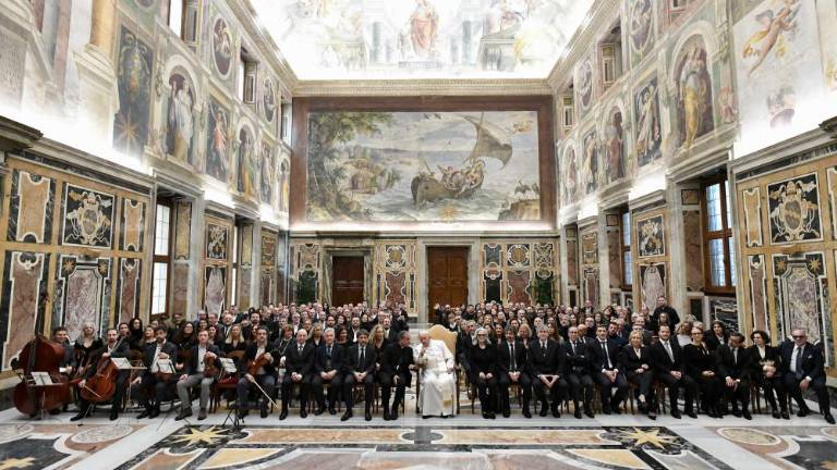 Goriški violinist igral za papeža