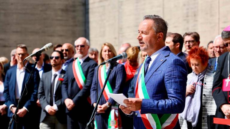 V Rižarni manj ljudi