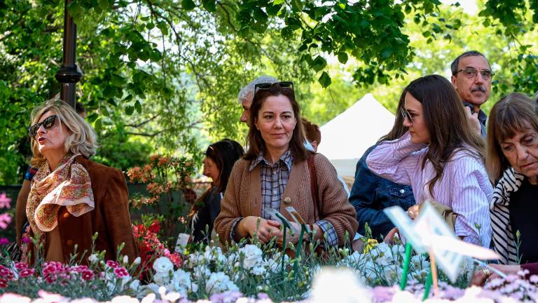 Jubilejni cvetlični sejem Horti Tergestini privabil številne obiskovalce