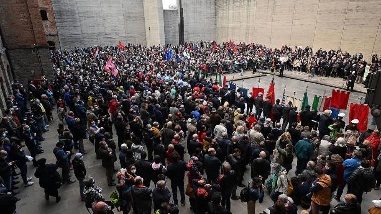 Osrednja slovesnost ob 25. aprilu v Rižarni