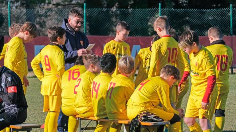 Božični turnir U13 pri Zarji