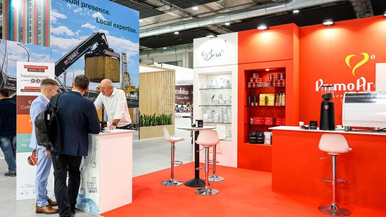Na sejmu TriestEspresso Expo strokovnjaki kavne industrije z vsega sveta