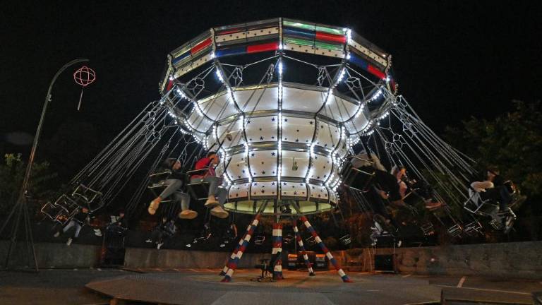 Izsiljevanje v lunaparku