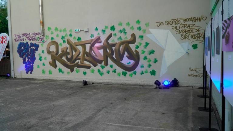 Ustvarjalnost povezala mlade