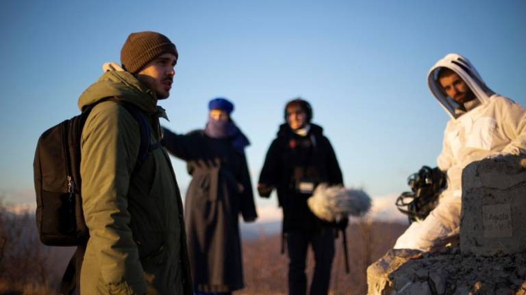 S kozmonavtom na pot »zamejskih« gibljivih podob