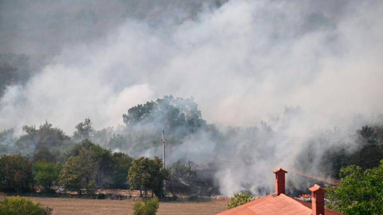 »Kot na fronti med prvo svetovno vojno«