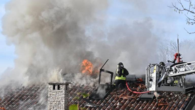 Zagorela hiša na Furlanski cesti