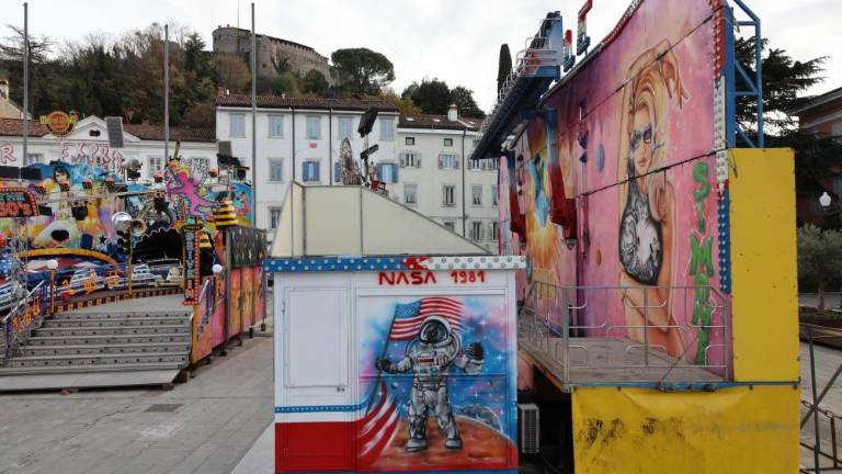 Vrtiljaki že zasedli Travnik