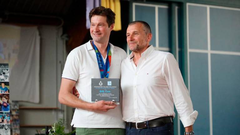 Sprejem za Mateja Cernica