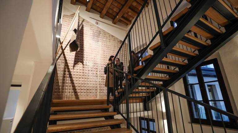 Novogoriška univerza odprla svoj študentski dom sredi Gorice (FOTO)