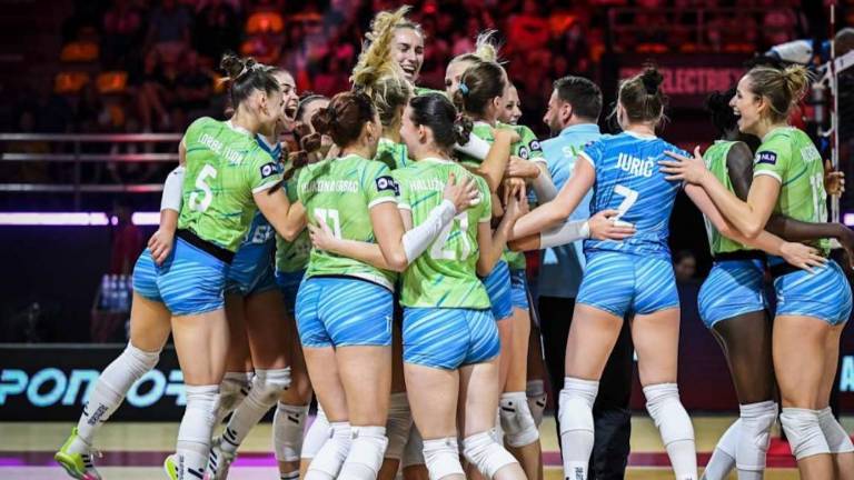 Slovenke se bodo pomerile s Turkinjami