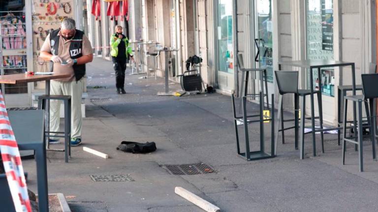 Streljanje sredi Trsta