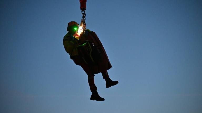 Gledal je morje in padel s Furlanske ceste