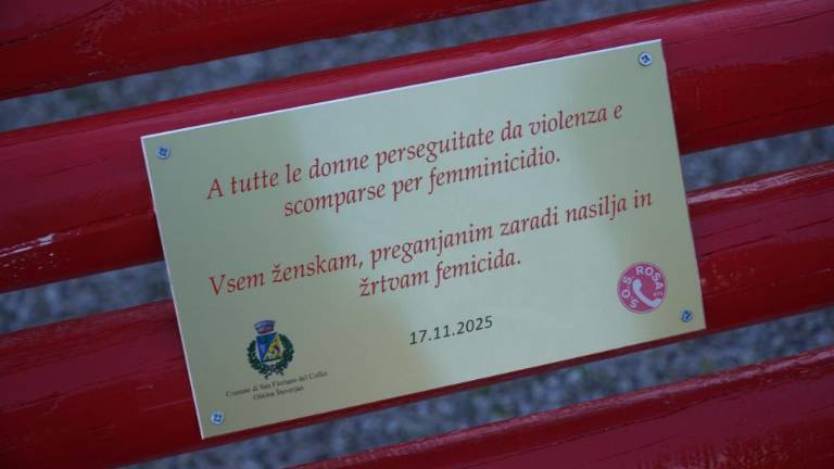 Tihi rdeči opomin tudi v Števerjanu