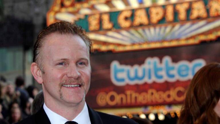 Umrl avtor filma o nevarnosti hitre prehrane Super veliki jaz