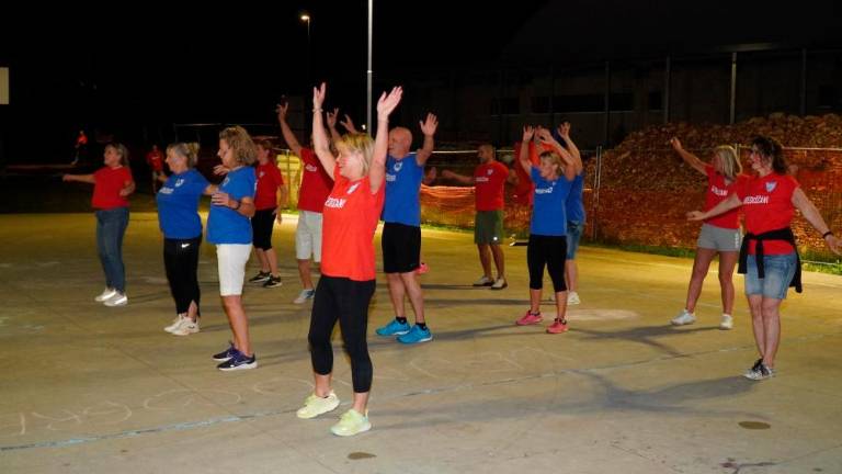 V Doberdobu zbivanje namesto nogometa