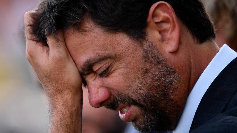 Odstopilo vodstvo Juventusa