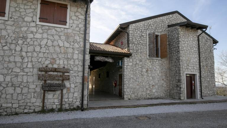 Učilnice naj bi uredili nad muzejem na Gradini