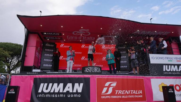 Čas je, da se Giro povzpne na Vršič