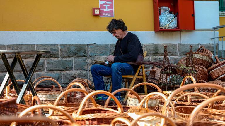 Jubilejni cvetlični sejem Horti Tergestini privabil številne obiskovalce