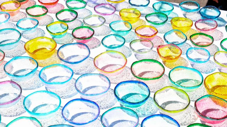 Jubilejni cvetlični sejem Horti Tergestini privabil številne obiskovalce