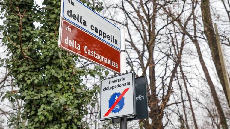 Do samostana na Kostanjevici vodi obnovljena čezmejna pot