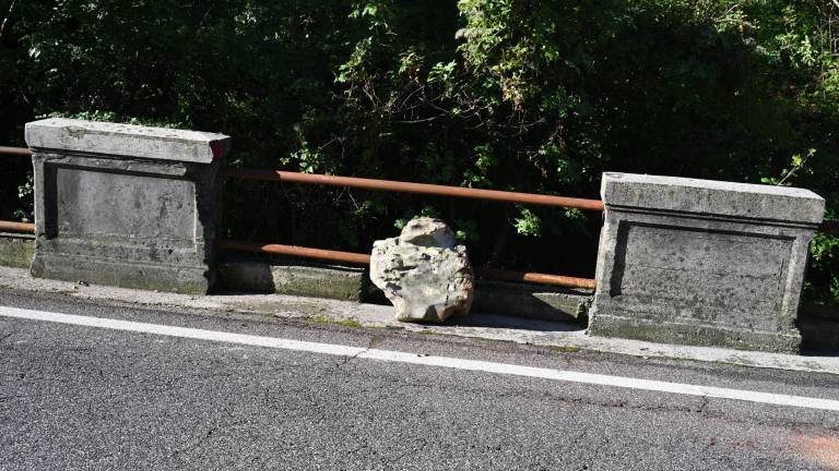 Geolog bo nad Lonjerjem preveril, če je šlo za eno samo skalo ali kaj hujšega