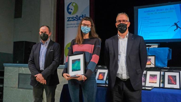 Podelili priznanja uspešnim športnikom in dijakom