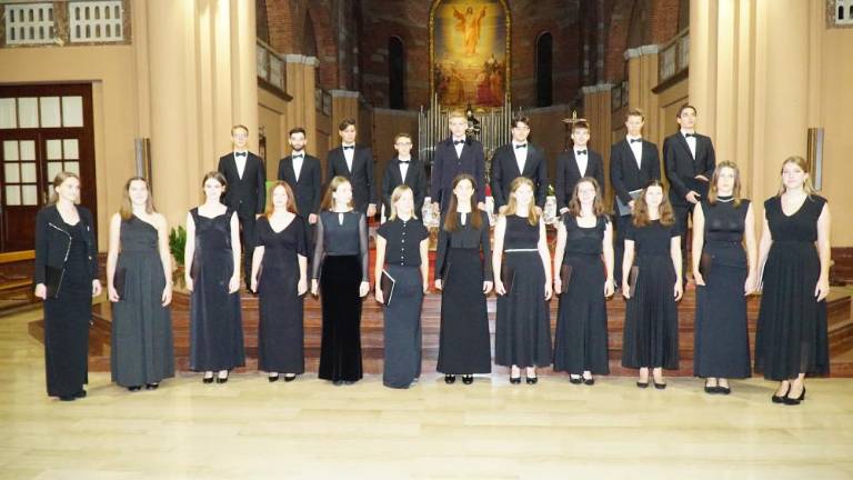 Na dobri poti, da postanejo graditelji miru