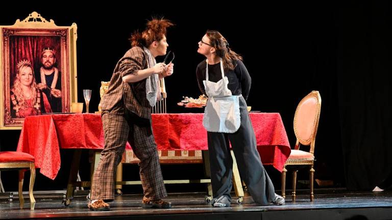 V Boljuncu zaživela predstava Grajsko ogledalo