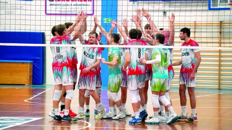 Pomembno za Juventino, SloVolley v Ferrari