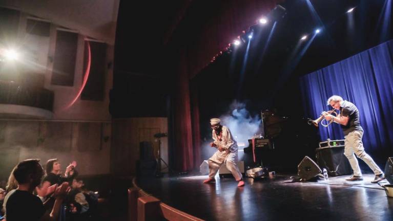 Rava in Fresu, dve trobenti v Krminu