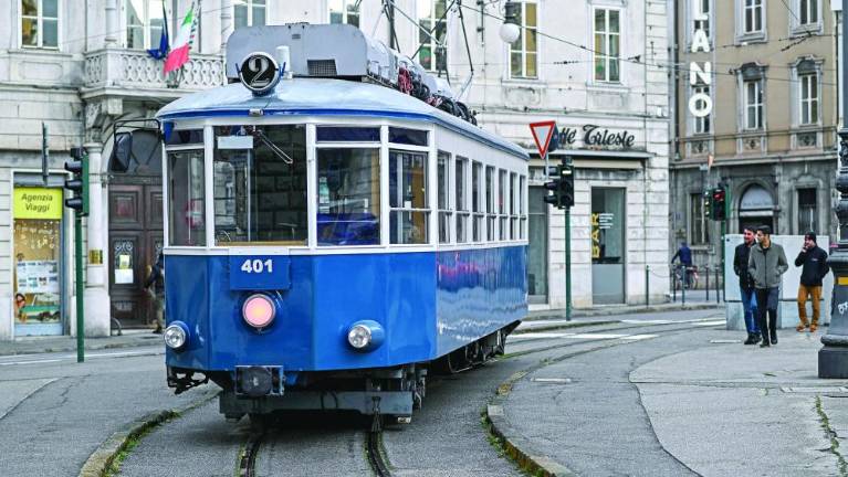 Spet brez openskega tramvaja