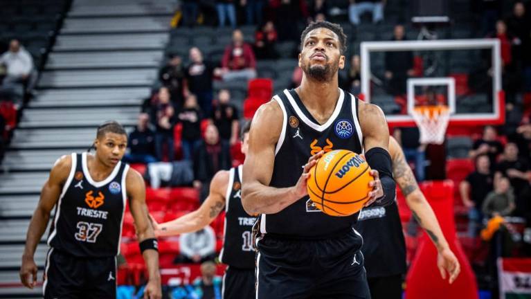 Pallacanestro Trieste med najboljših 16 v ligi BCL