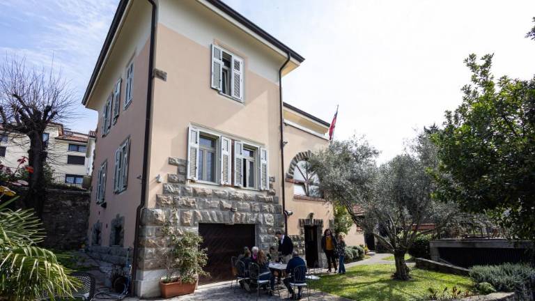 Priči trpke zgodovine obiskali Vilo Tomažič