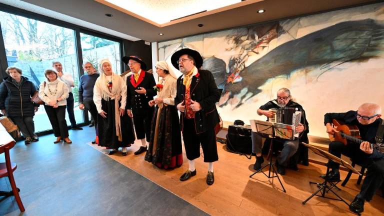 Na Opčinah različni odtenki kraške tradicije