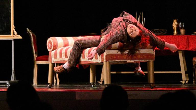 V Boljuncu zaživela predstava Grajsko ogledalo