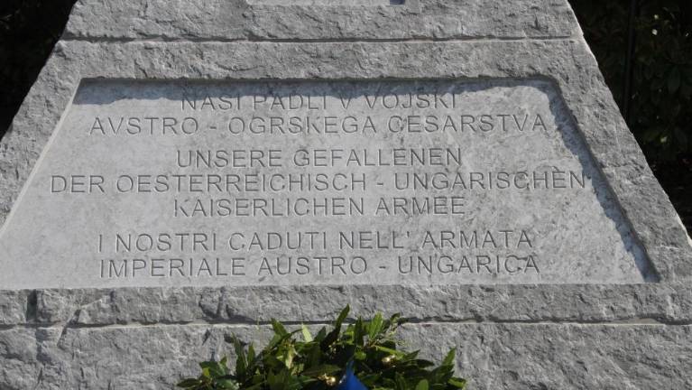 Spomin na padle števerjanske fante