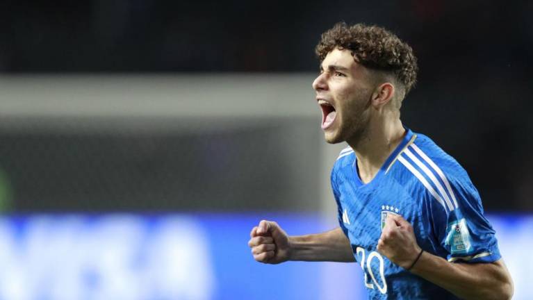 Čudežni deček italijanskega nogometa, doma iz Tržiča