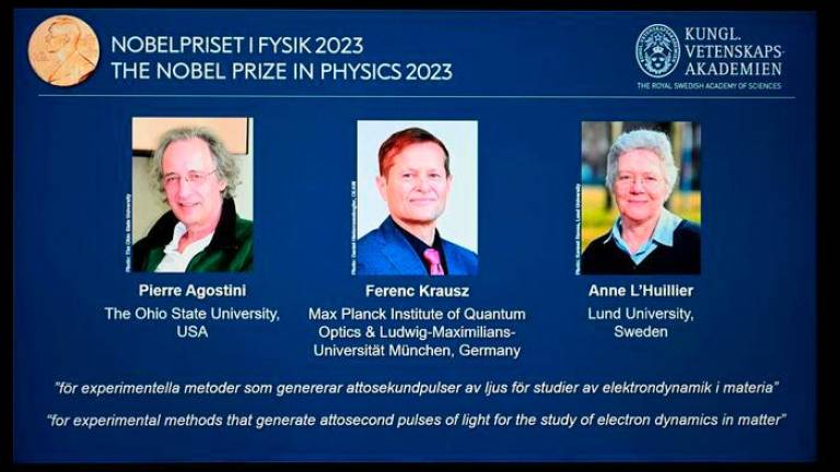 Nobelova nagrada za fiziko raziskovalcem elektronov v materiji