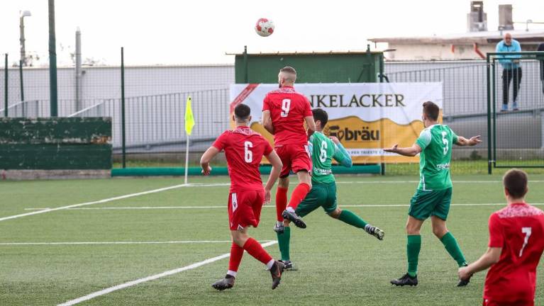 Juventina in Sistiana Sesljan spet praznih rok