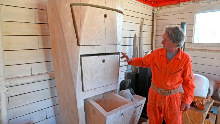 Obisk pri Robinu Soaveju