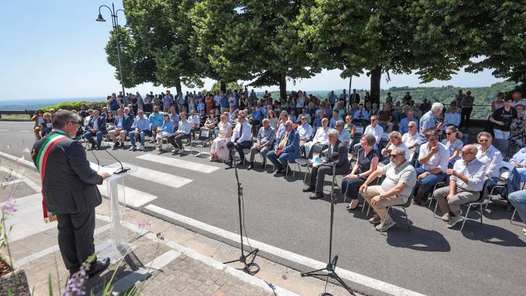 »Ne le praznik števerjanske skupnosti, temveč praznik celotne dežele«