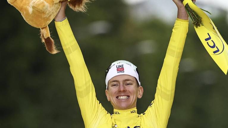 Slovenska kolesarska pravljica se nadaljuje