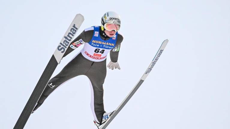 Anže Lanišek spet najboljši